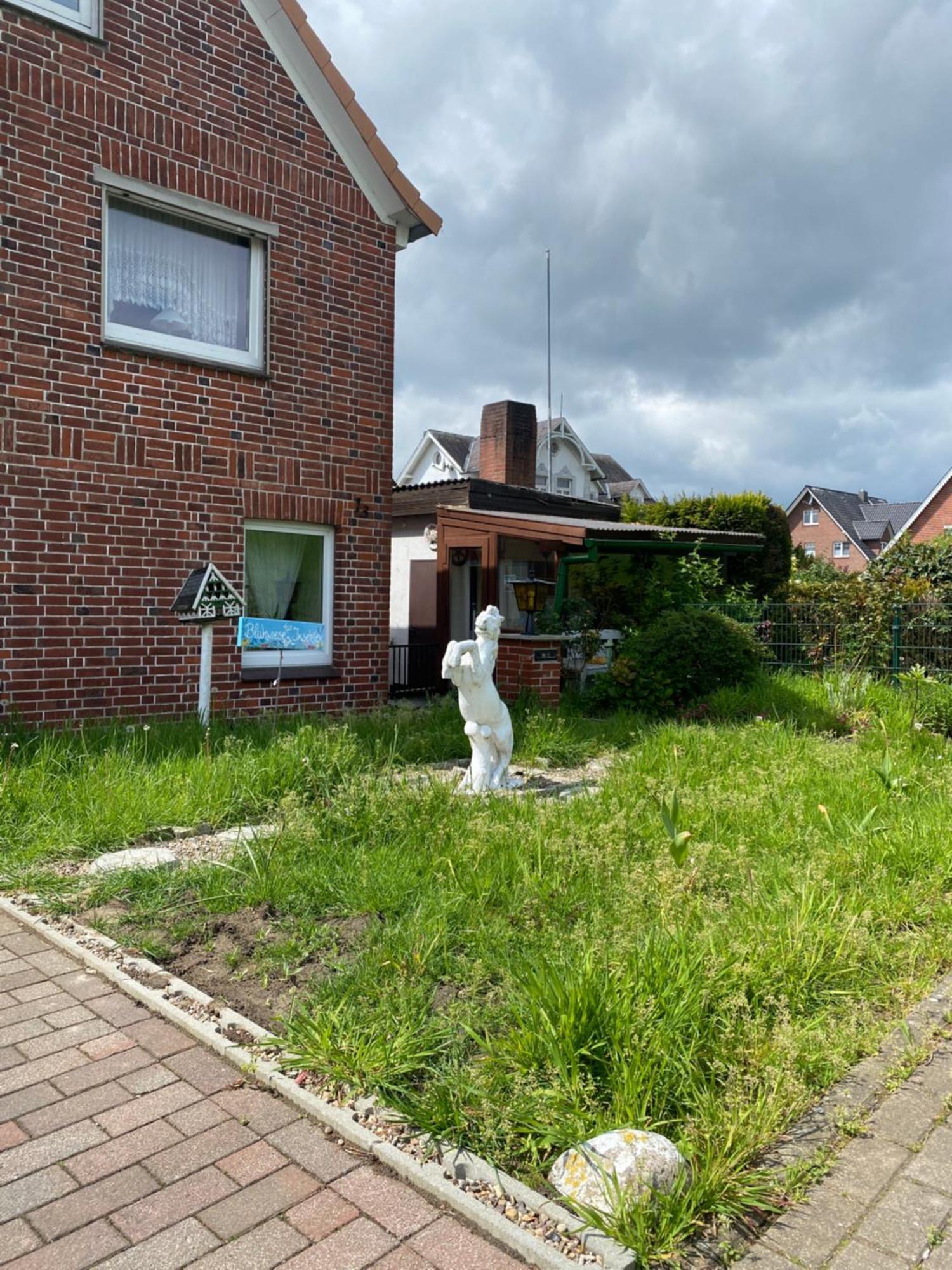 Apartamento Nordwindoase Grünendeich Exterior foto